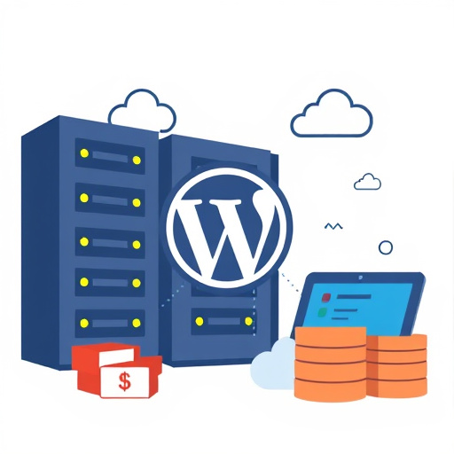 wordpress hosting cost