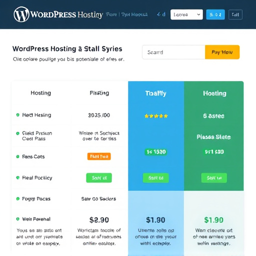 wordpress hosting plans