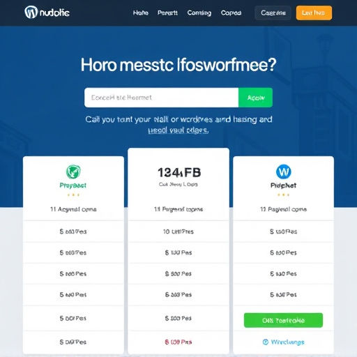 wordpress hosting plans
