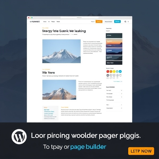 wordpress plugin page builder