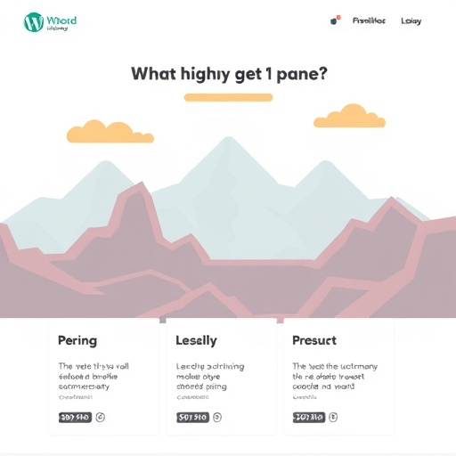 wordpress to gohighlevel pricing