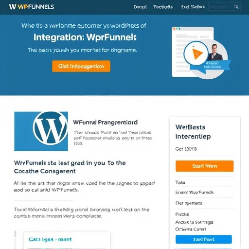 wpfunnels wordpress integration