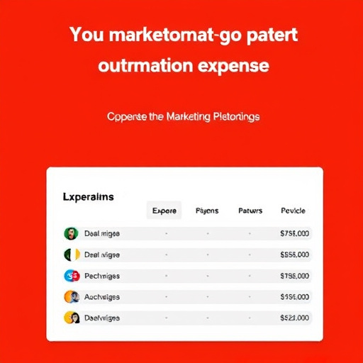 youtube marketing automation expense