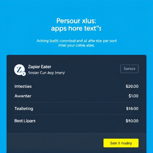 zapier integration expense details