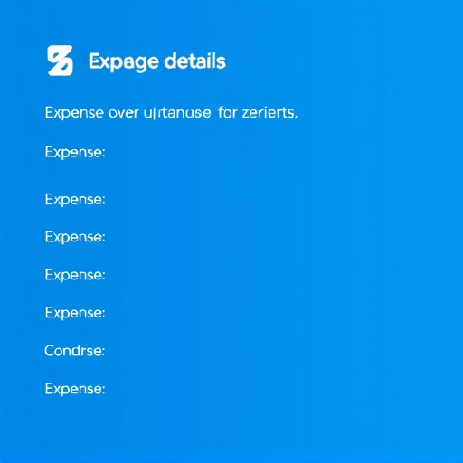 zapier integration expense details