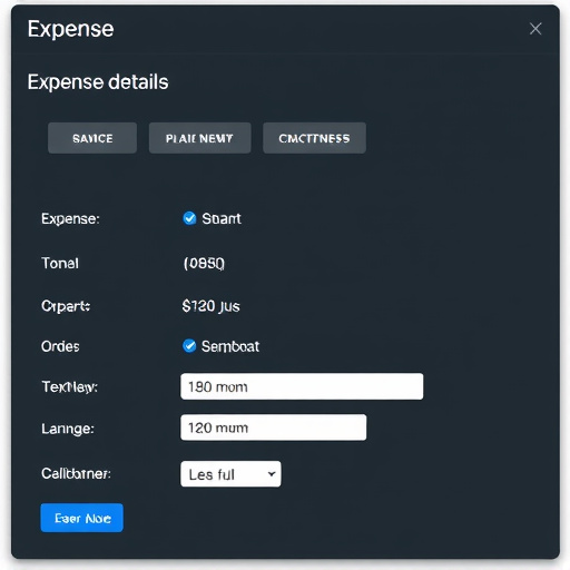 zapier integration expense details