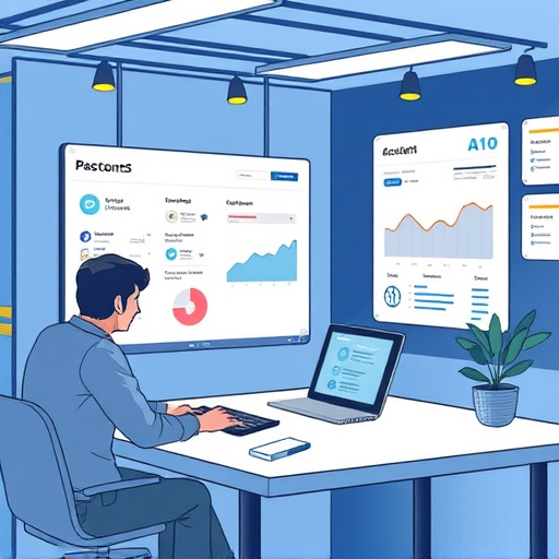 account testing environment
