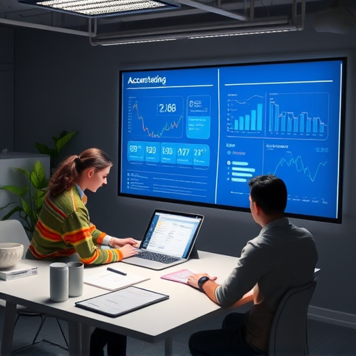 account testing environment