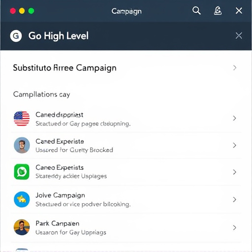 activecampaign substitution with gohighlevel