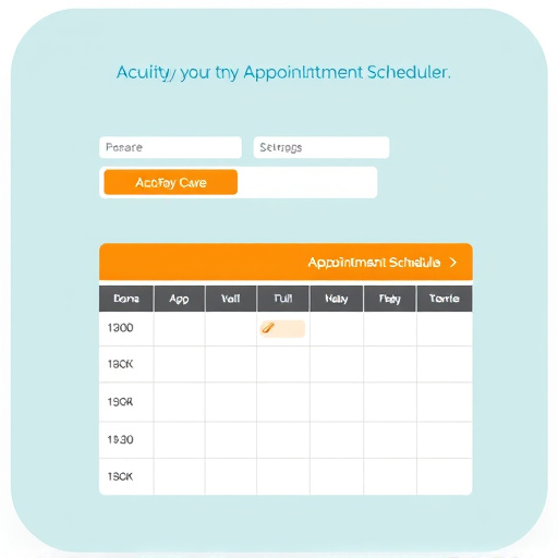 acuity appointment scheduler