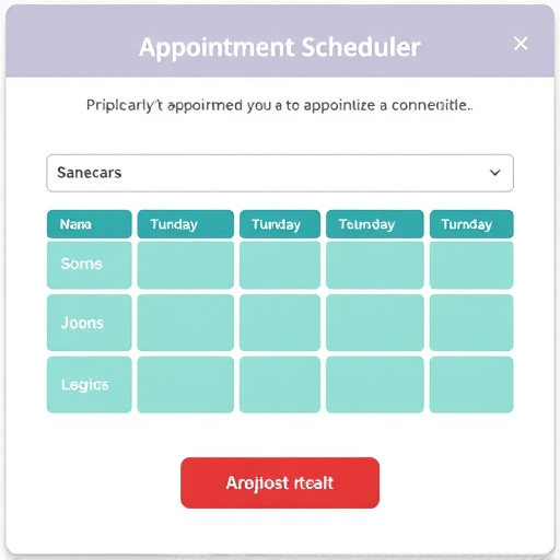 acuity appointment scheduler
