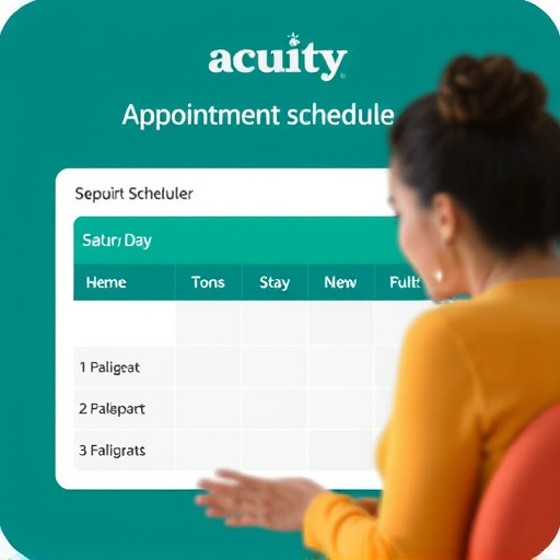acuity appointment scheduler