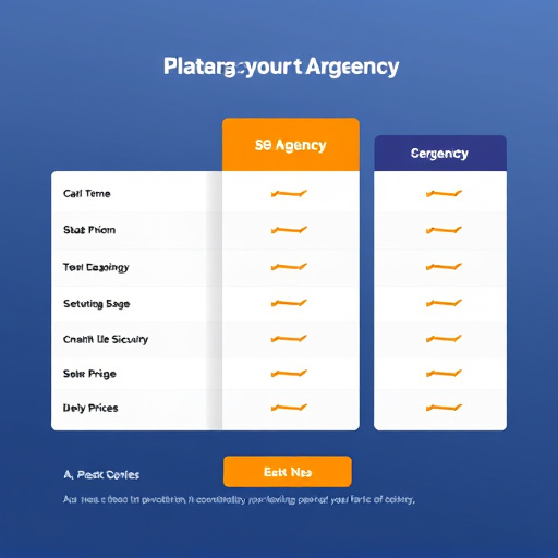 agency marketing pricing
