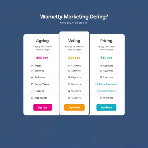 agency marketing pricing