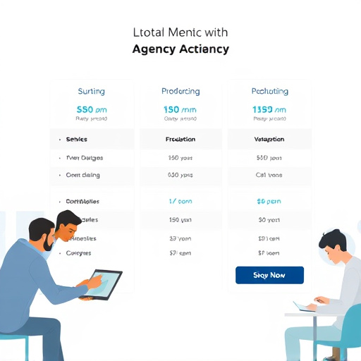 agency onboarding pricing
