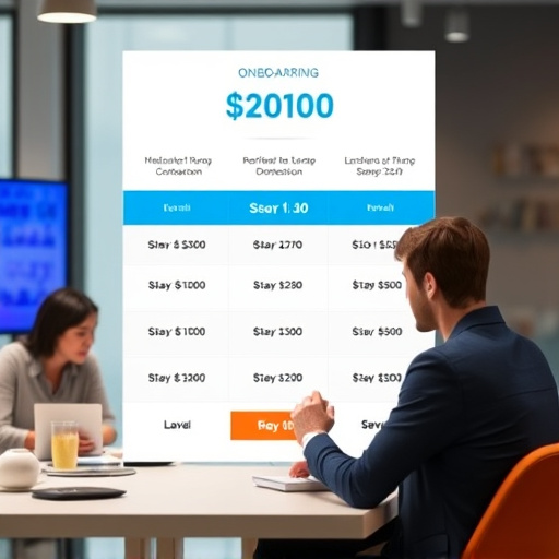 agency onboarding pricing