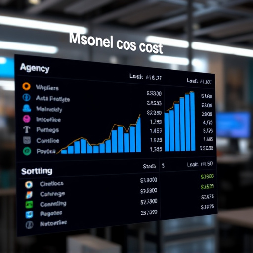 agency software cost