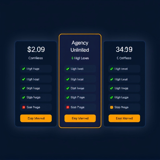 agency unlimited gohighlevel pricing