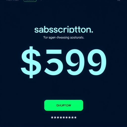 agent subscription cost