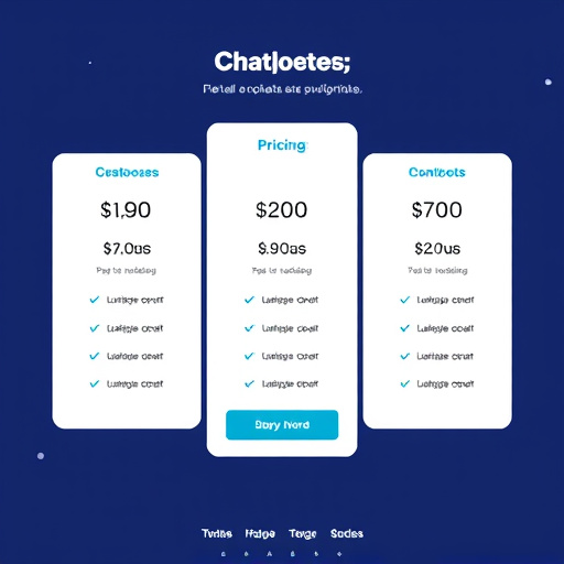 ai chatbot pricing model
