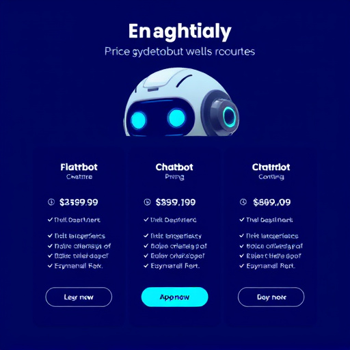 ai chatbot pricing model