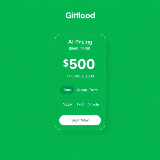 ai pricing model