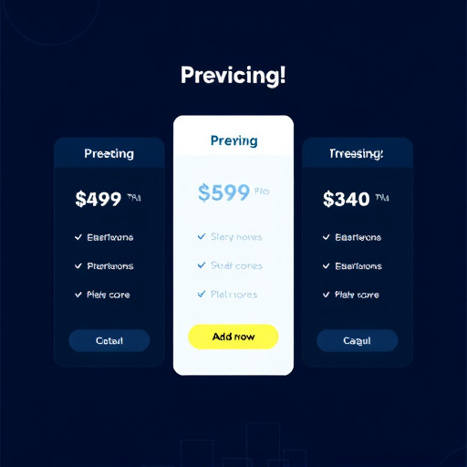 ai pricing model