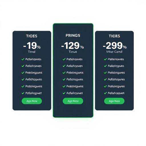 ai pricing tiers