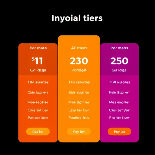 ai pricing tiers