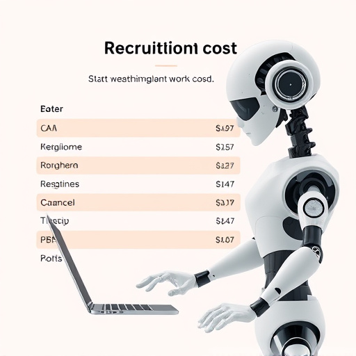 ai recruitment cost evaluation