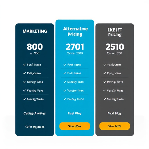 alternative marketing pricing