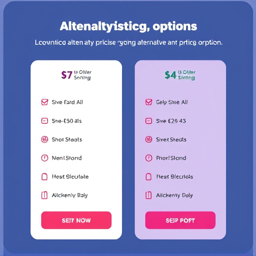alternative pricing options