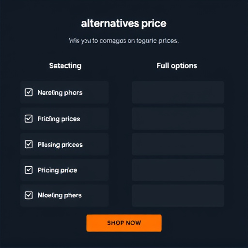 alternative pricing options