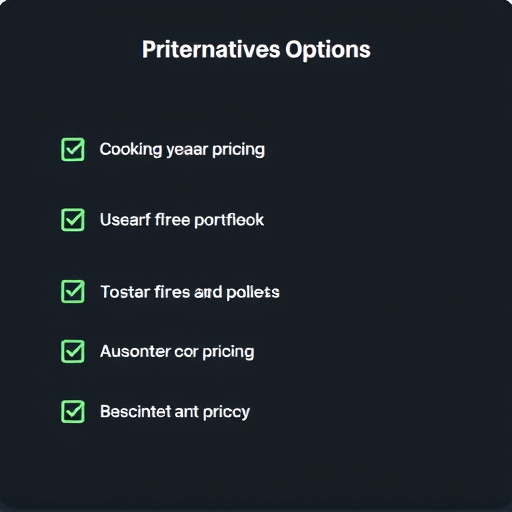 alternative pricing options