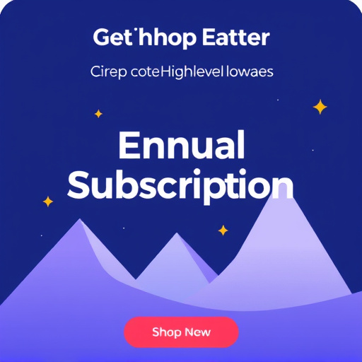 annual subscription gohighlevel