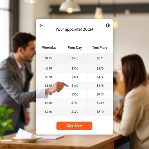 appointment scheduling pricing