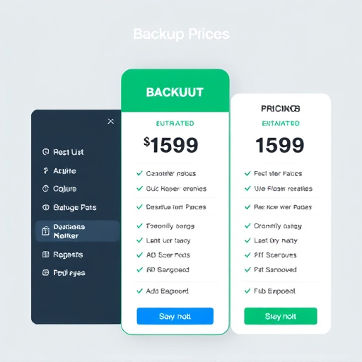 automated backup service pricing