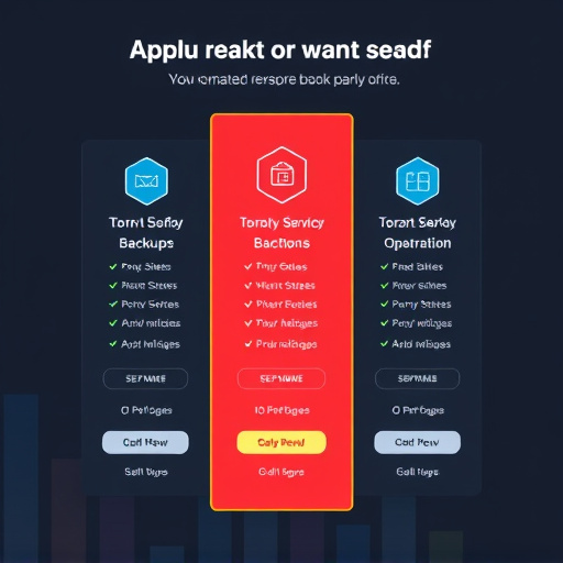 automated backup service pricing