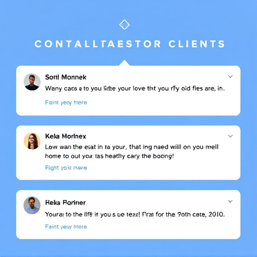 automated client responses