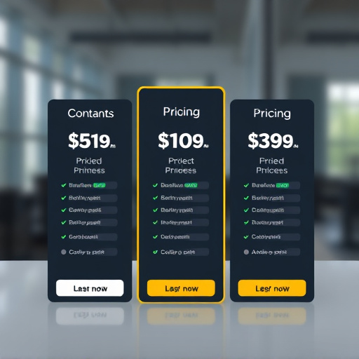 automated communication pricing