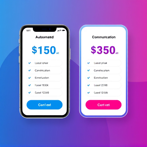 automated communication pricing