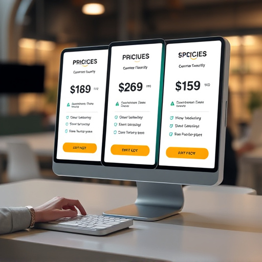 automated communication pricing