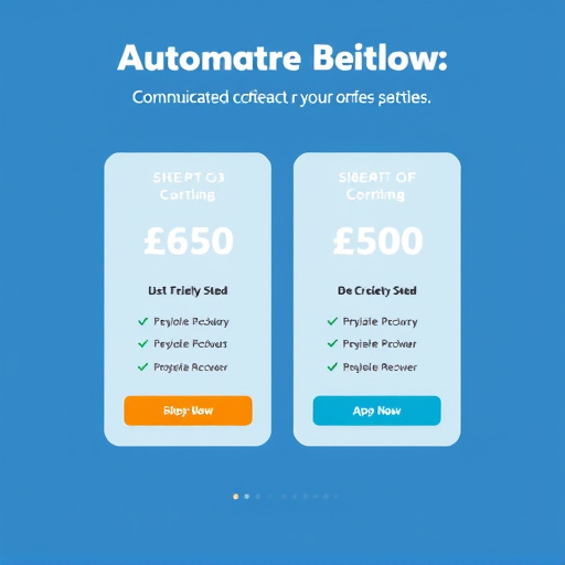 automated communication pricing