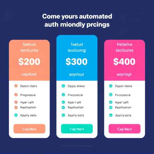 automated communication pricing