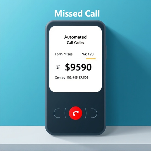 automated missed call pricing