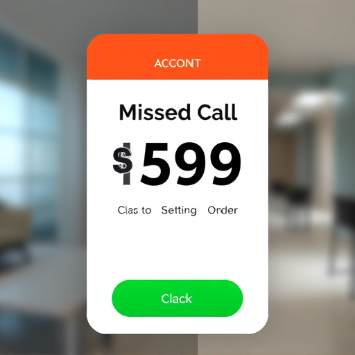 automated missed call pricing