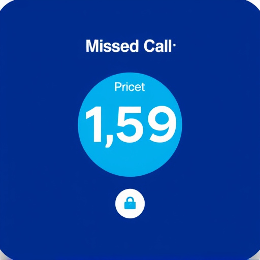 automated missed call pricing