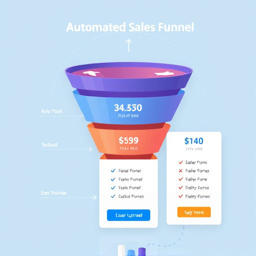 automated sales funnel pricing
