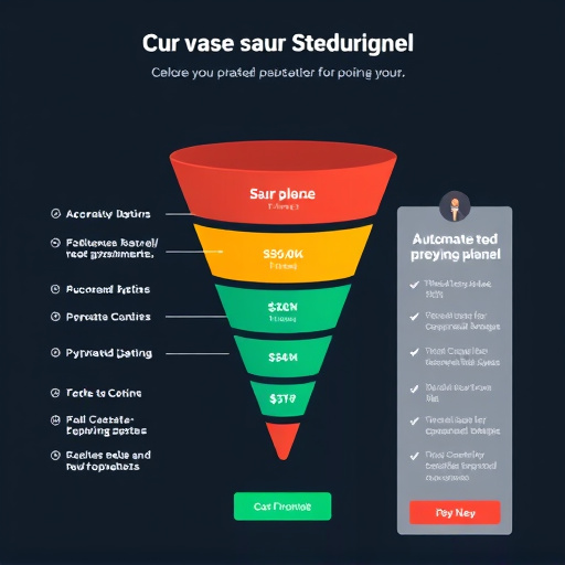 automated sales funnel pricing