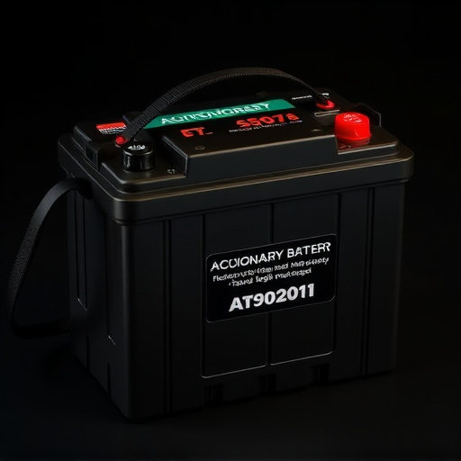 auxiliary battery